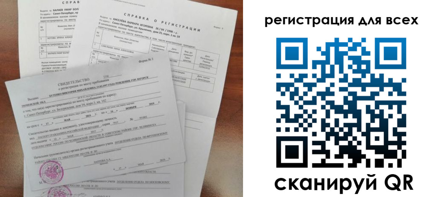 временная регистрация адрес в Пролетарске